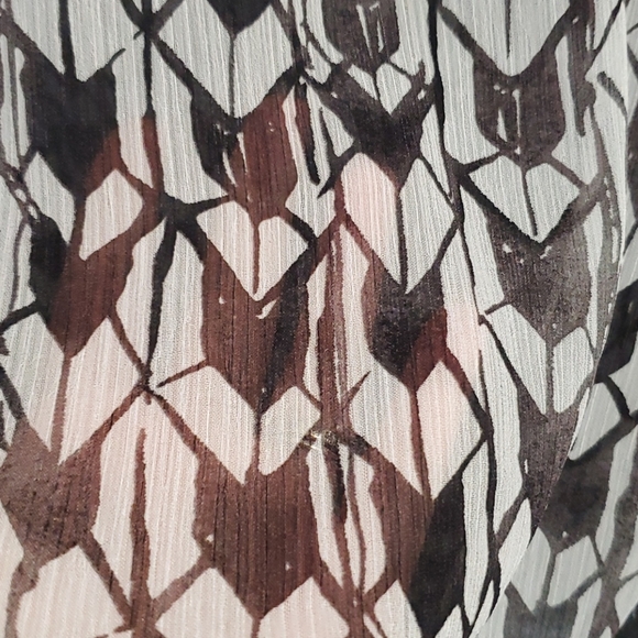 Cleo blouse black and white - Picture 2 of 3